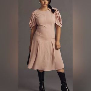 Anthropologie Sheer Dress